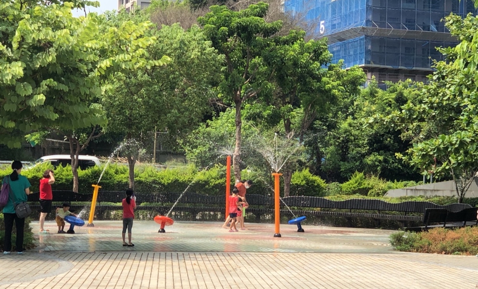 夏天消暑秘笈 桃園各區水舞噴泉、戲水地點看這邊