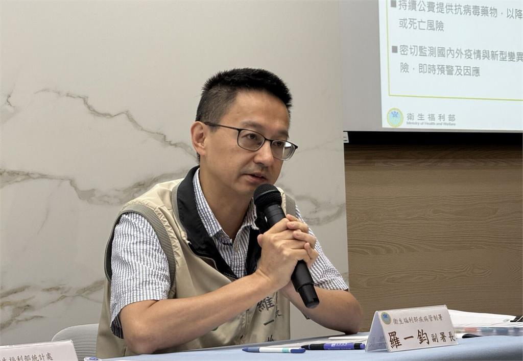 新冠「死亡潮」退去！羅一鈞：死亡大減6千人   跌出十大死因