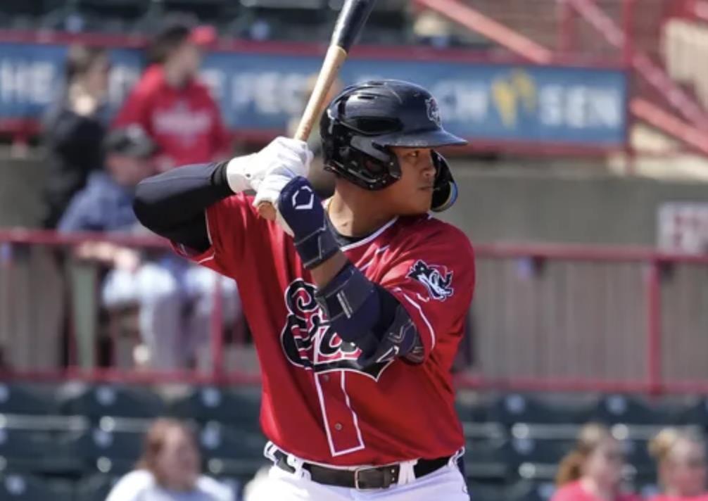 MiLB(影)／老虎3A「怪力男」李灝宇炸裂！本季首轟三分砲出爐、單場猛敲4安