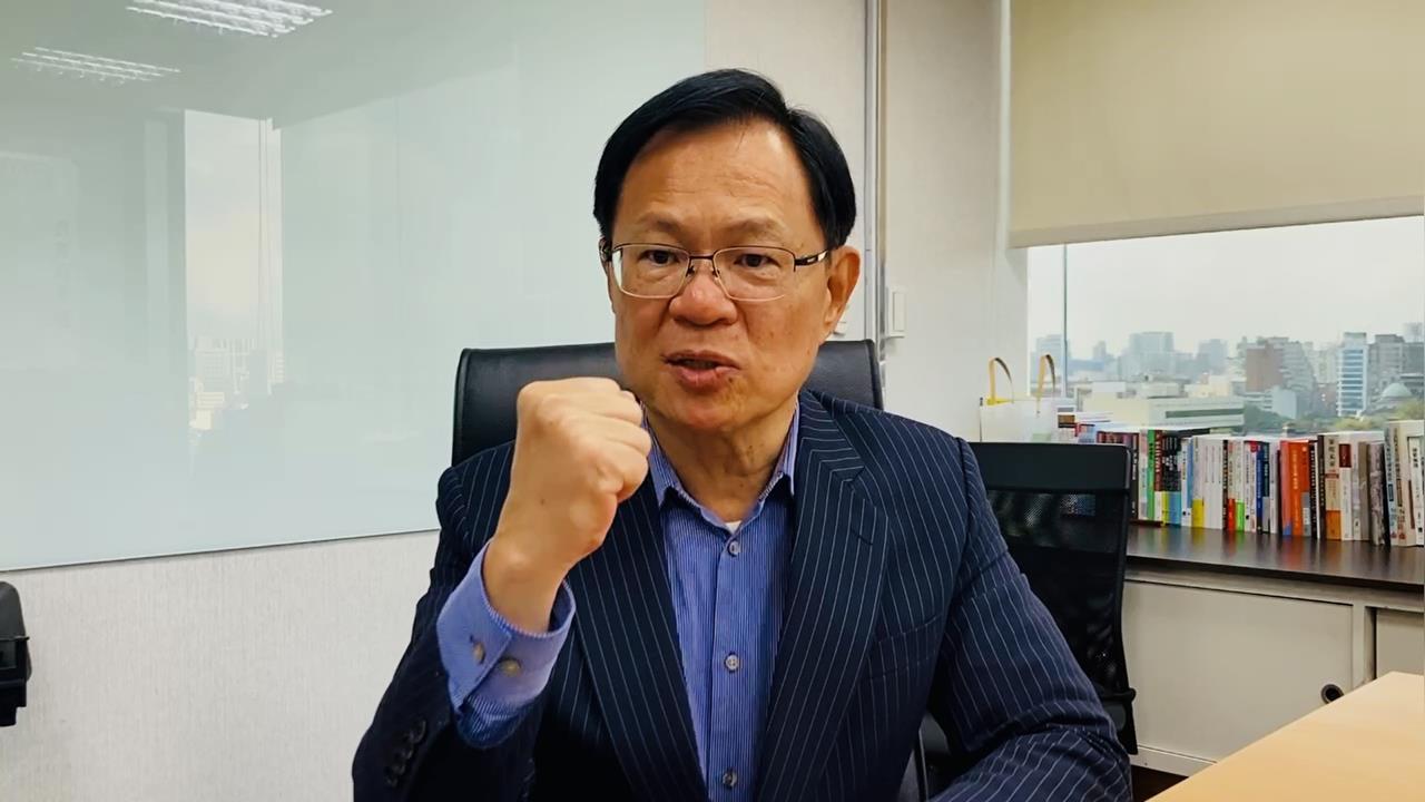 快新聞／嘉市藍白合有進展！陳家平退選　張啓楷振奮：一起並肩作戰