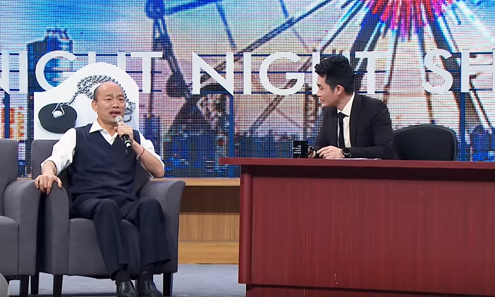 快新聞／韓國瑜向高雄市民道歉 談起中國卻結巴擠出三句話
