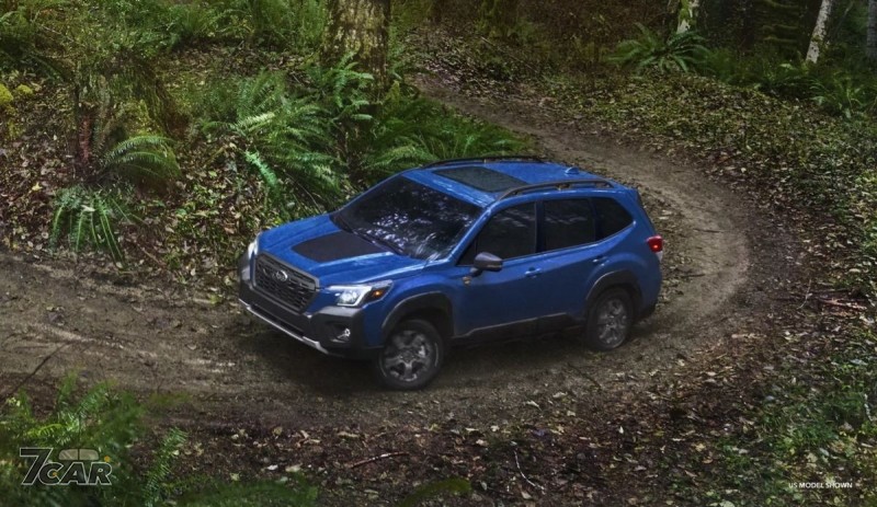 持續維持第五代車型身分　2025 Subaru Forester Wilderness 登場