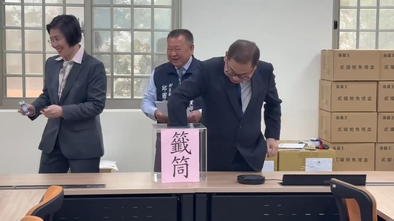 藍新竹縣長初選政見會　徐欣瑩怒控遭雜音干擾