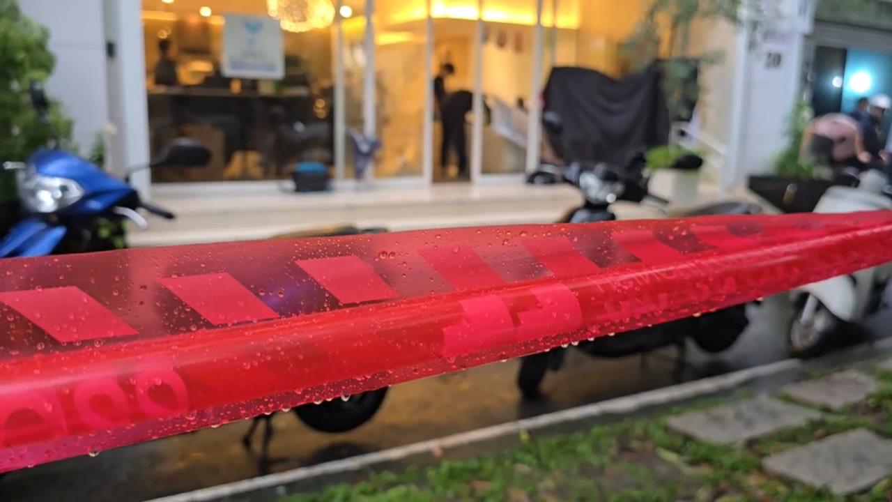 新竹音樂教室命案! "美籍姊夫殺死妹夫" 警開4槍制伏嫌犯