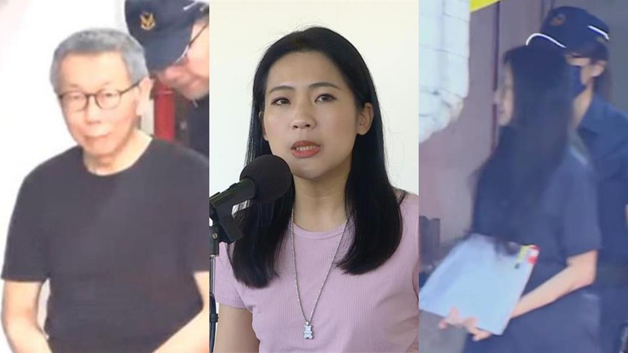 柯文哲7千萬交保「徐巧芯感動聲援」！網傻眼喊「妳家應曉薇也出來」：不祝福？
