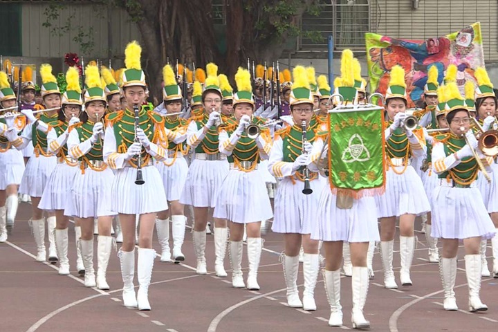 台南女中歡慶百年校慶 「3年16班」幾乎全員到齊！