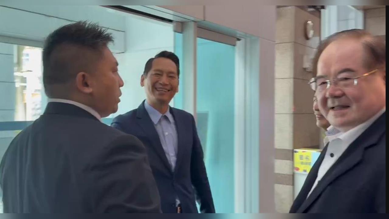 快新聞/宜蘭藍白合有變數?藍營提名吳宗憲選縣長 李乾龍:民調數字不公布