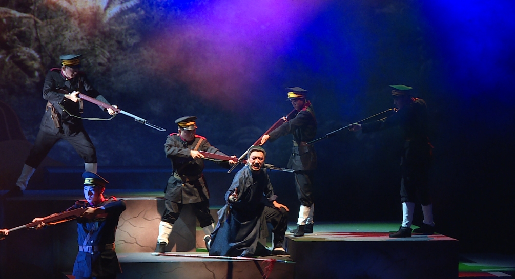 ２０２５精緻客家大戲「１８９５乙未英烈－徐驤」　巡演首登場