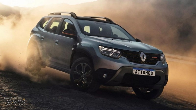 舊平台繼續戰　Renault於巴西推出小改款Duster 