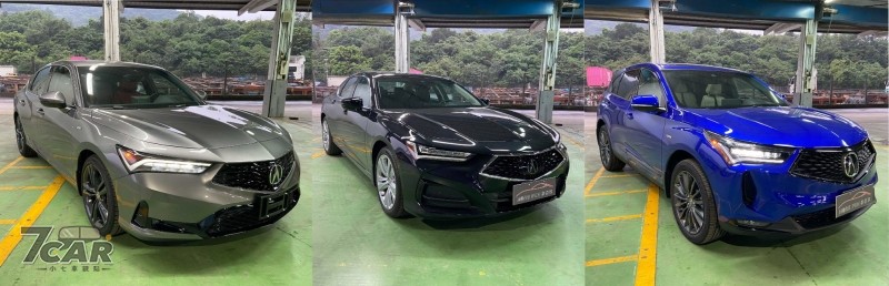 臺灣稀少的高端品牌，一次試三台！Acura RDX、Integra、TLX 三車實拍
