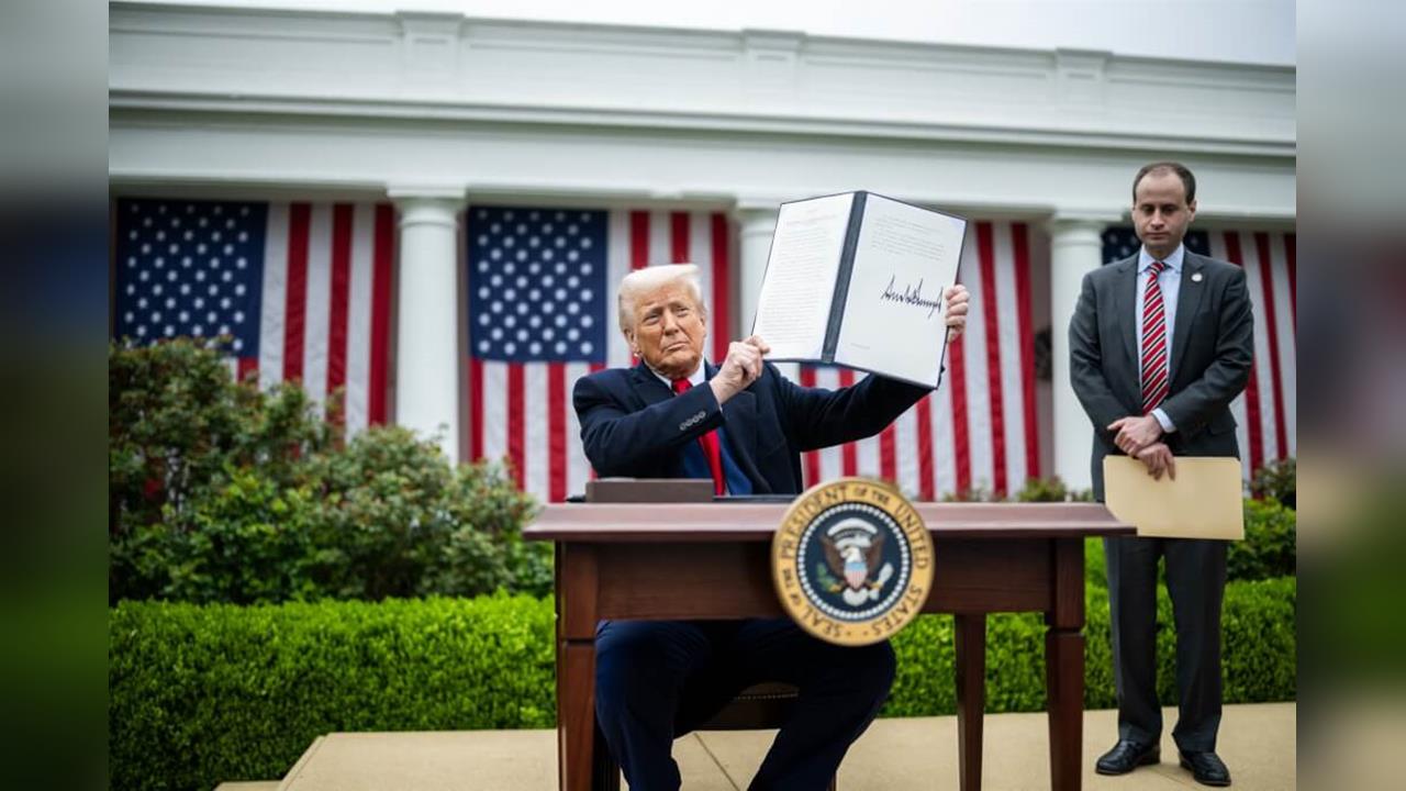 快新聞／如果美國對等關稅被推翻怎辦？白宮顧問：可先恢復徵10%應急