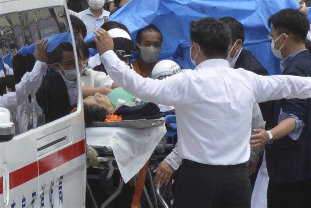 消防急救無線電紀錄曝光！ 安倍晉三遭槍擊3分鐘後就「心肺停止」