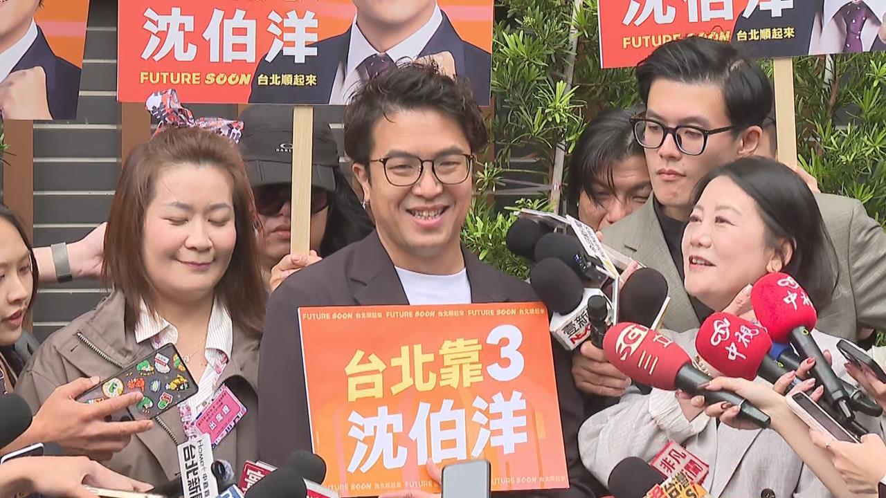 沈伯洋抽號中「大神籤」竟藏3玄機！她爆「炸裂一幕」…下秒「開炸1句噴爆」蔣萬安