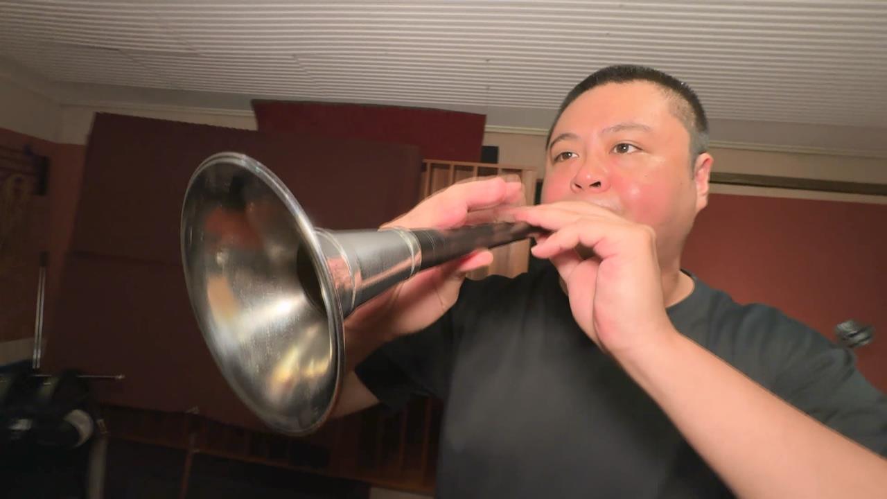 嗩吶演奏家林祐正5月率團赴土耳其 台灣國旗飄揚世界舞台