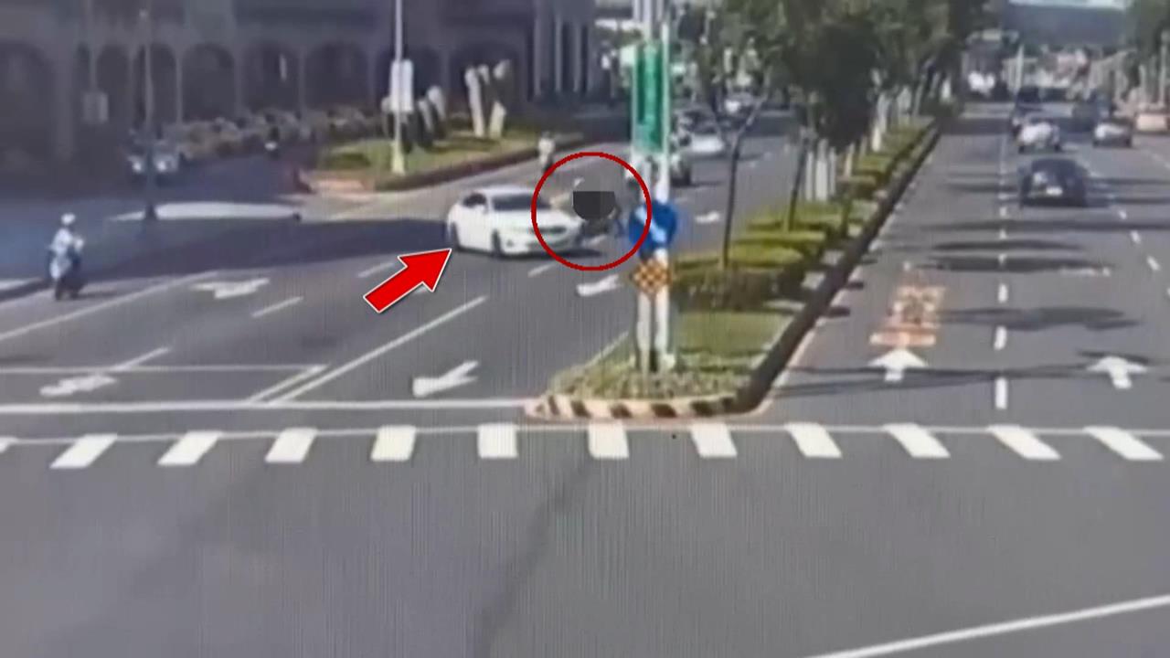 高齡駕駛車禍奪命！８７歲翁「鬼切３車道」撞死３４歲騎士
