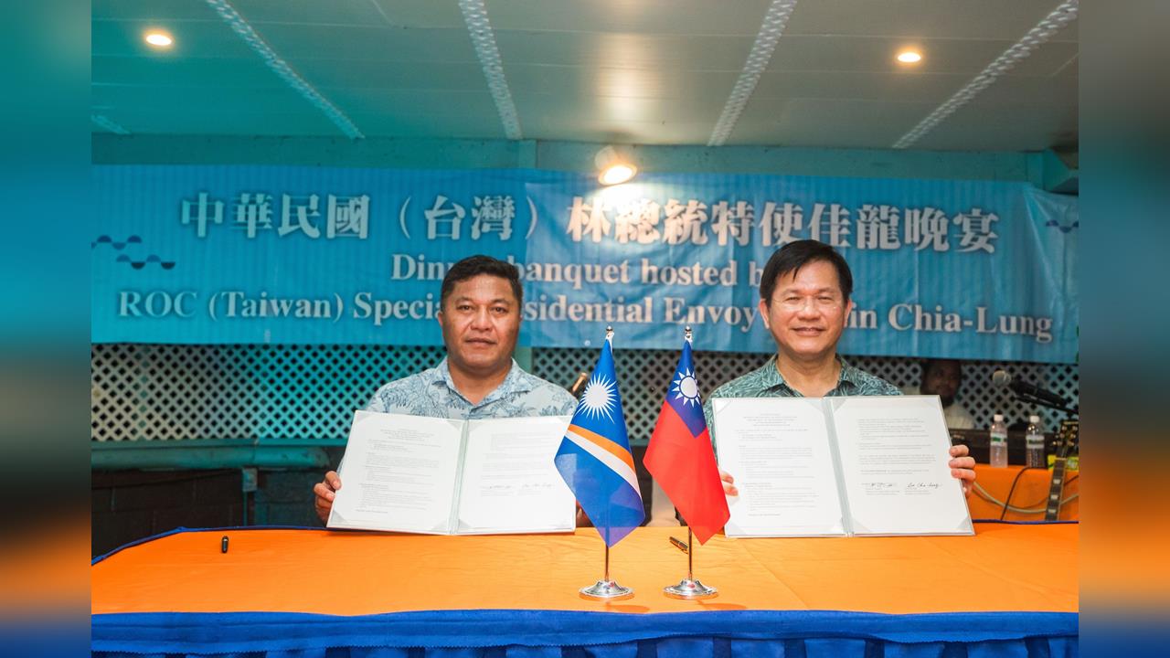 快新聞/AI醫療、太陽能並進 林佳龍見證台馬合作新里程碑