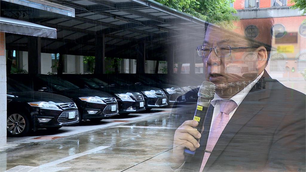 監院公務車私用爭議　李鴻鈞：停止個人身分使用到任期屆滿
