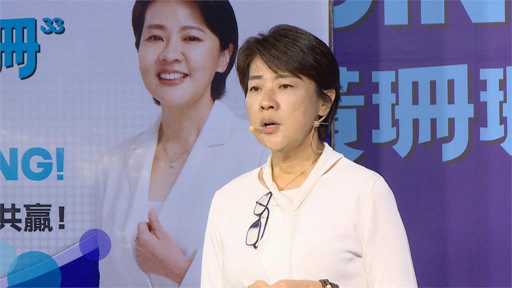 選戰倒數打親情牌催票　黃珊珊大酸蔣萬安「靠血統和黨證上位」