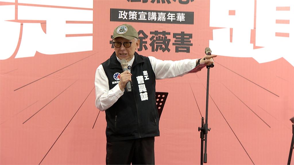 全台罷團集結展現民意 曹興誠:藍白凱道表演叛國