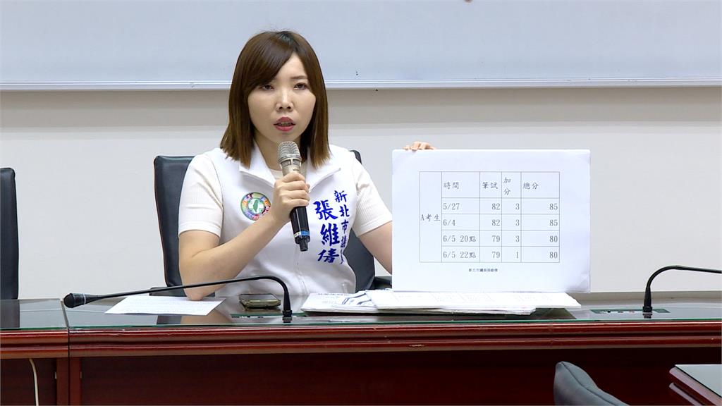 分數被竄改？新北　國中教甄出包　教育局：加分項目採計異常