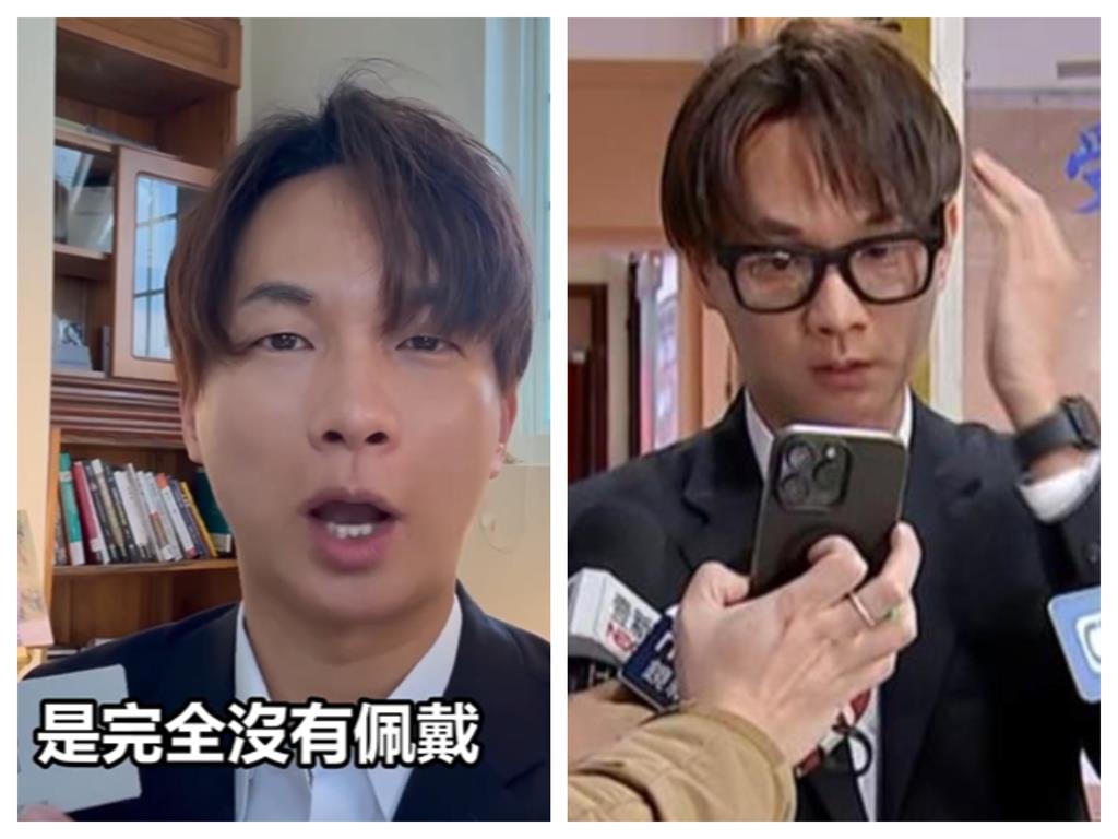快新聞／柯文哲案外案、陳宥丞作證時疑涉戴智慧眼鏡　遭列被告今出庭