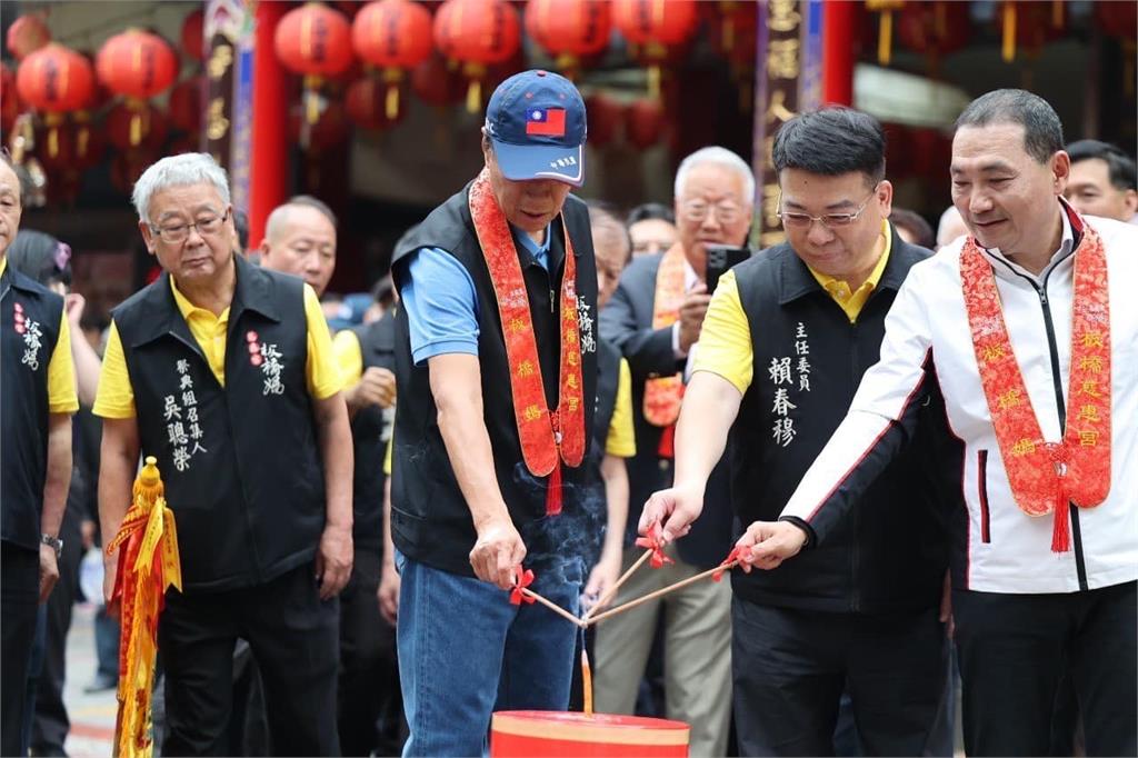快新聞／傳致電「挺郭派」縣市首長修補關係　侯友宜：心連心團結向前走