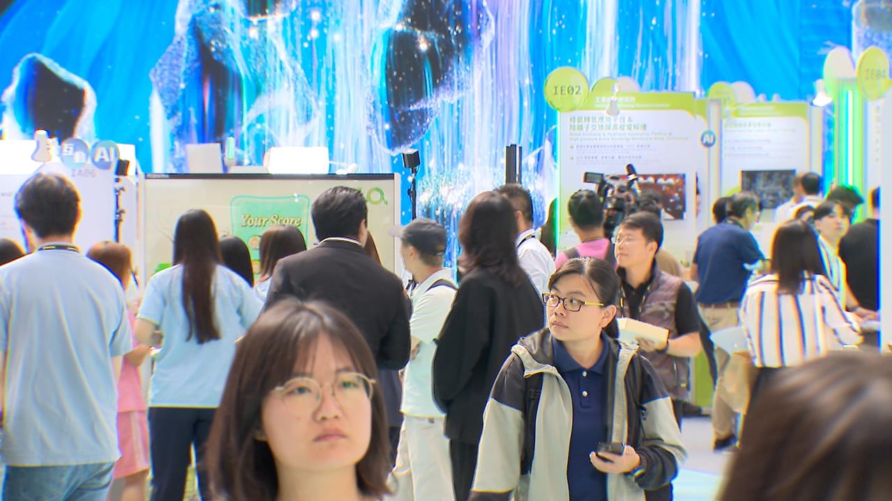 台灣創博會揭幕 經濟部產業技術司秀65項科技