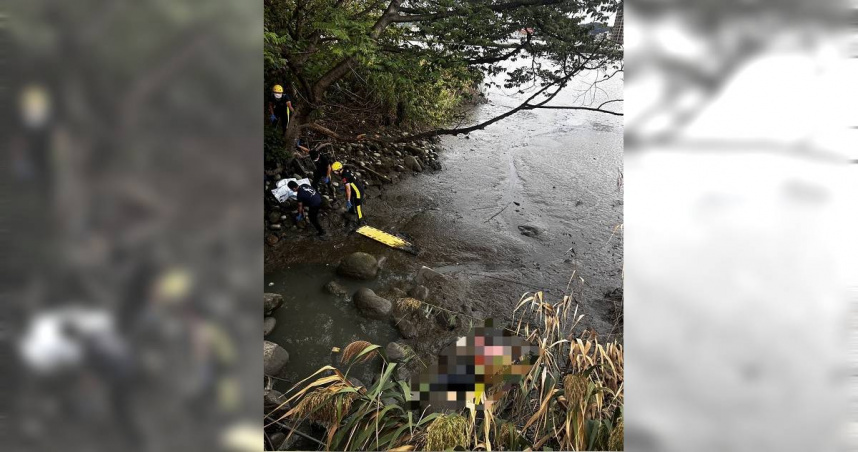 快訊／三重長元抽水站驚見浮屍　身分難辨需靠DNA比對