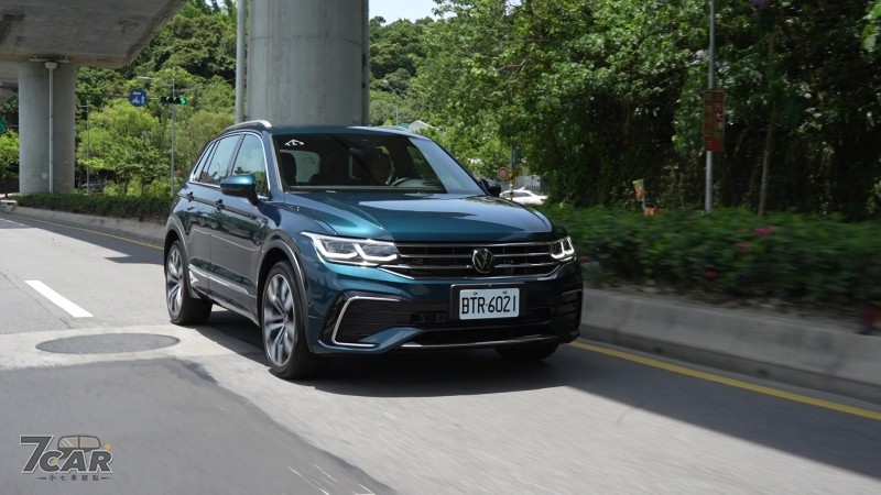 居家熱血兩相宜　Volkswagen Tiguan 380 TSI R-Line Performance 試駕