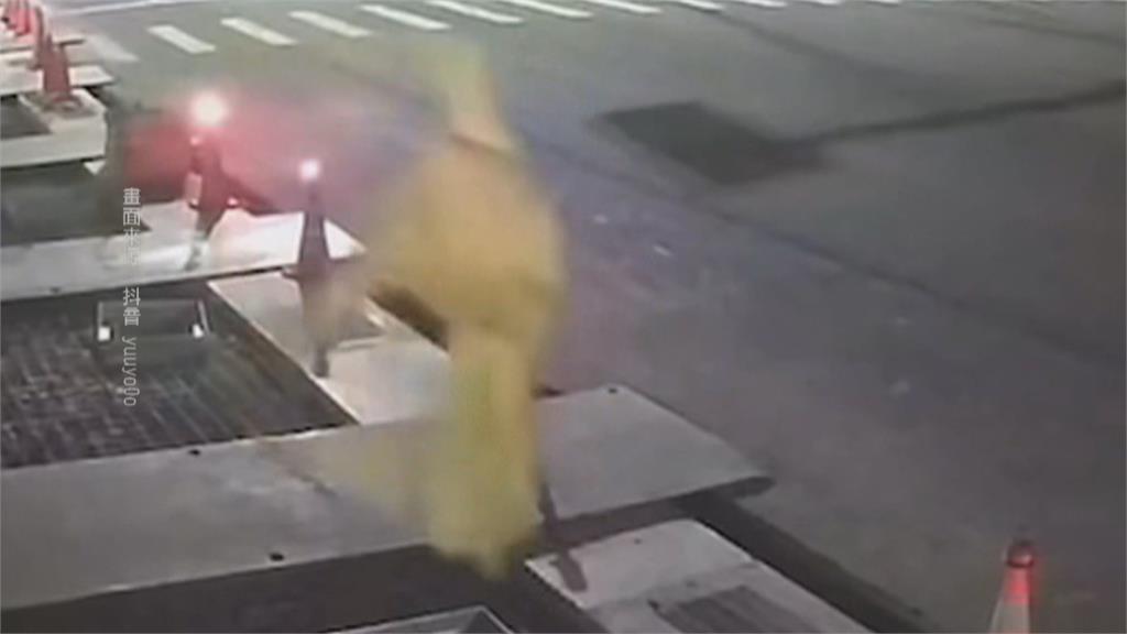 「黃色雨衣」有人為因素？　警將調閱多處路口監視器