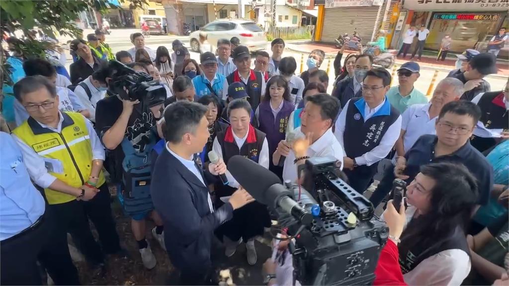 救罷免？傅崐萁邀考察花蓮危險平交道 陳世凱:高架化工程沒停擺