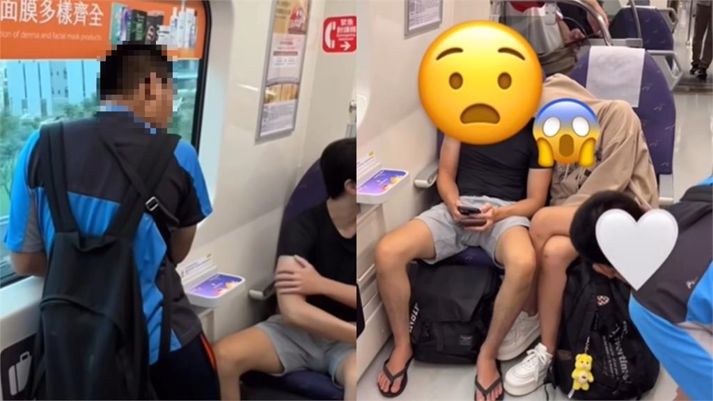 機捷驚見噁男「彎腰直盯女乘客底褲」！被抓包是慣犯：專挑短裙短褲妹