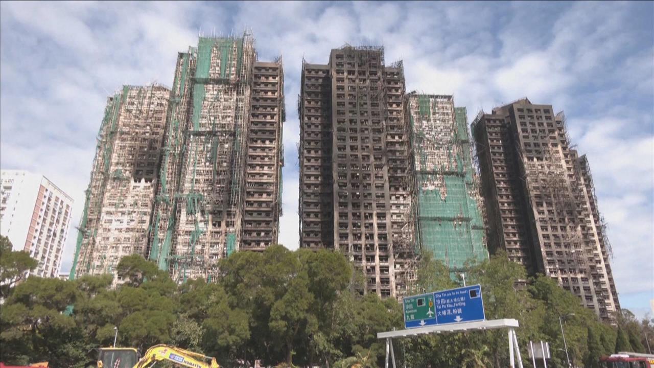 香港宏福苑大火仍有150人失聯　警大樓搜索救出3貓1烏龜