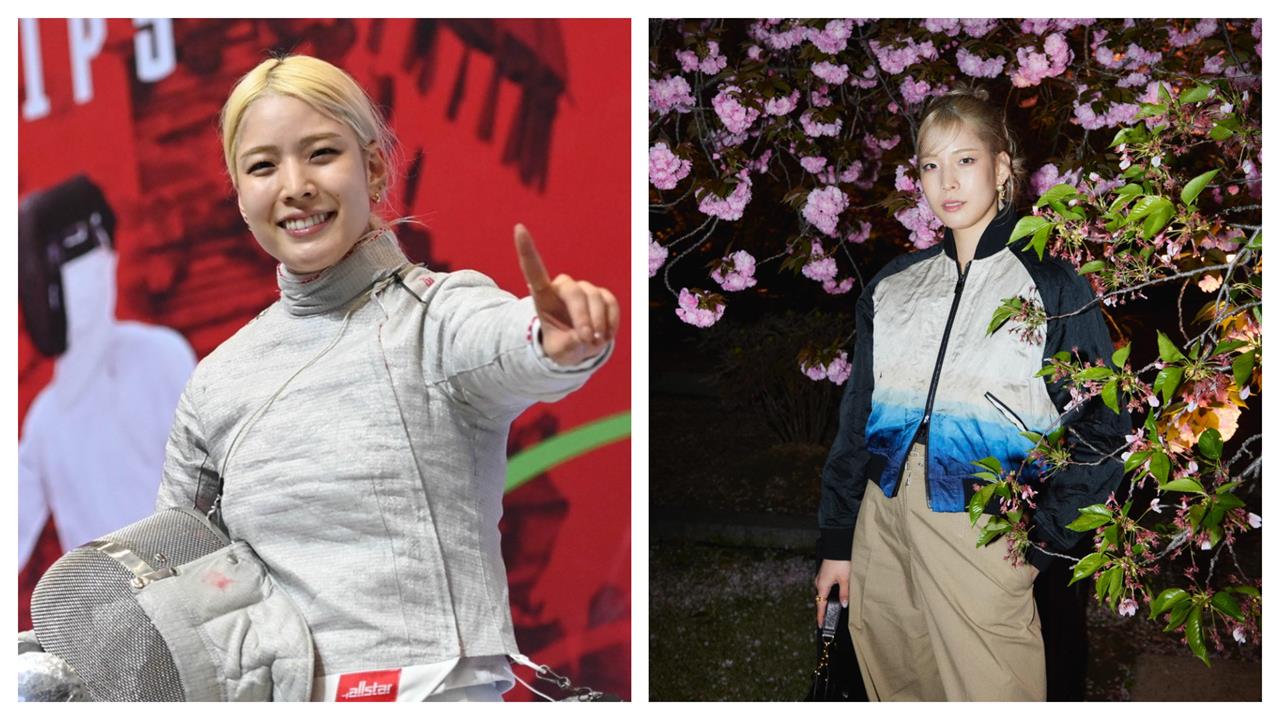 運動美女／粉絲破10萬的「日本擊劍女神」江村美咲奪金！日網友全嗨翻