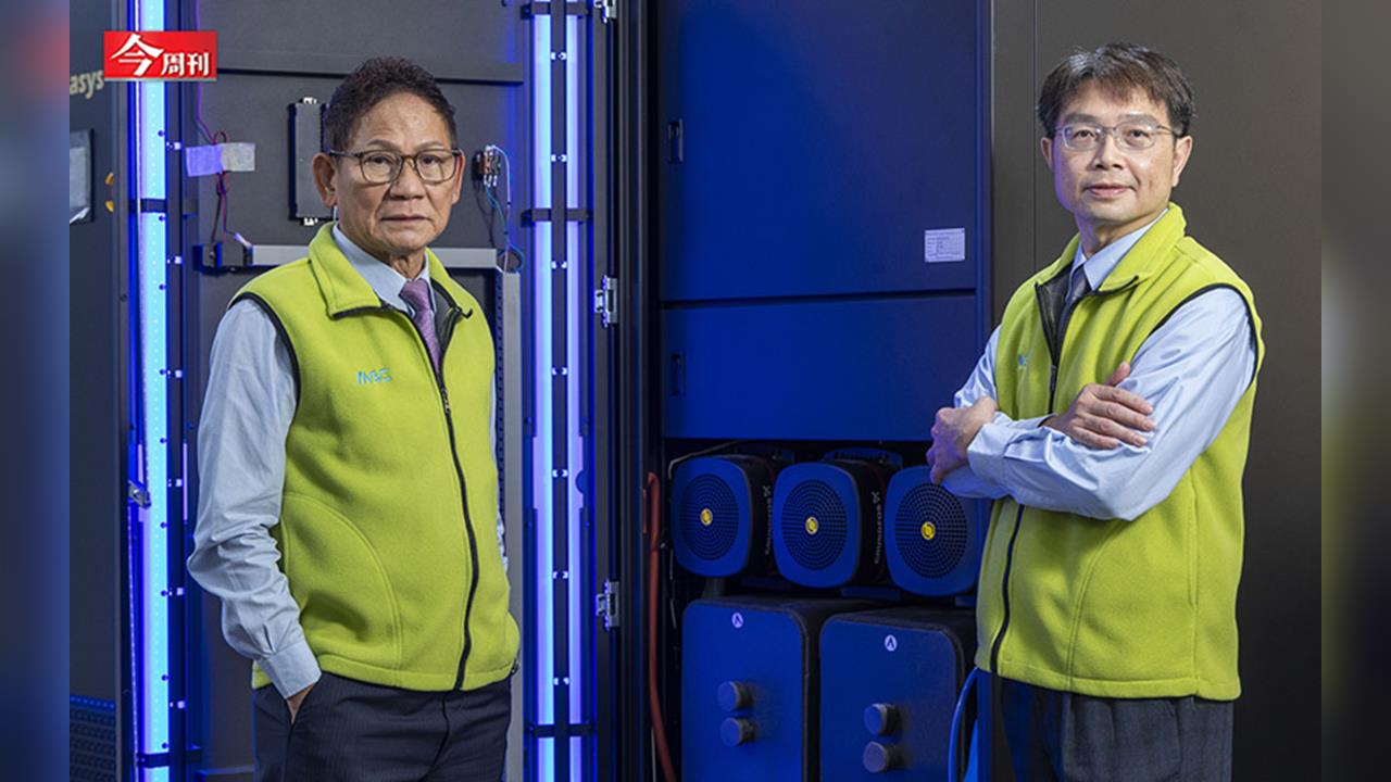 元鈦4年崛起    液冷散熱方案打進AI機房！