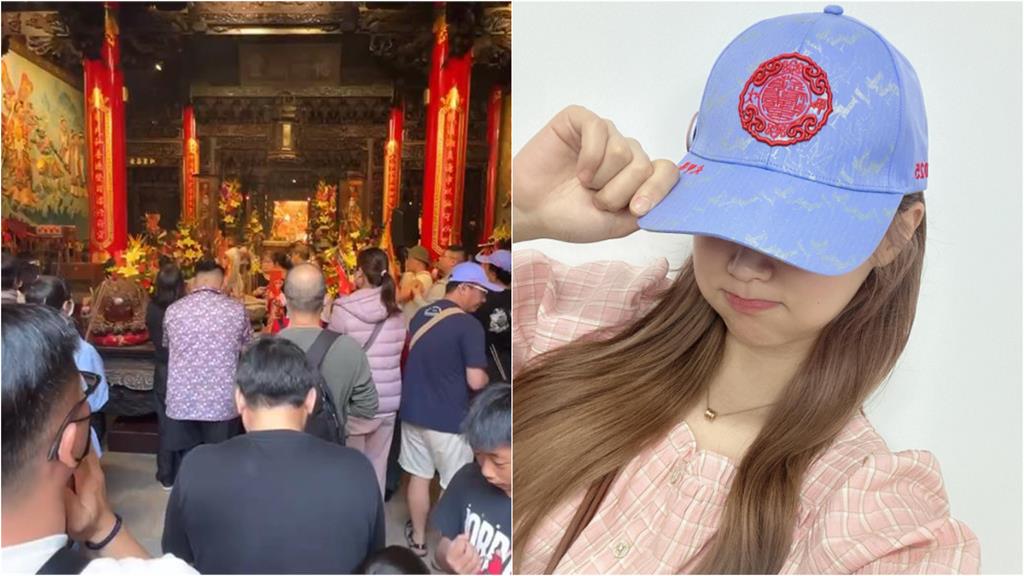 啦啦隊韓援女神「追大甲媽」全被拍！脫口「回這句」網讚：正港愛台灣