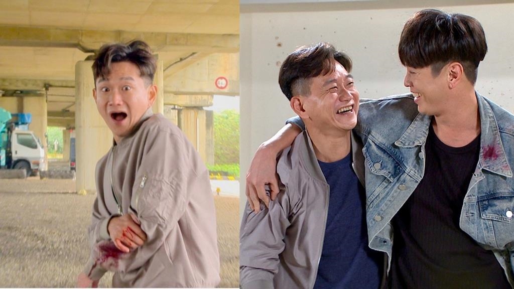 陳家逵《好運來》殺青了！拍撞車戲「一度失溫」狼狽花絮曝光