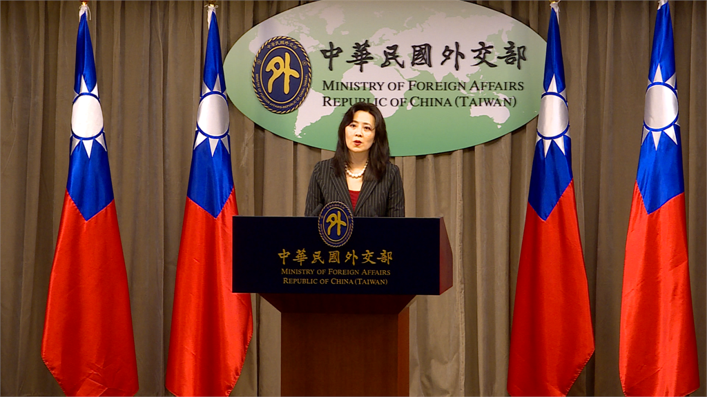 快新聞／中國又稱「台灣是不可分割一部分」  外交部怒嗆：自欺欺人的謊言