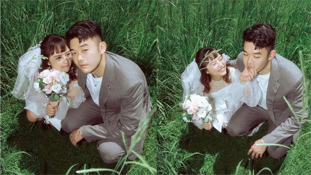 登記結婚後首露面！　陳詩媛甜喊「要生雙胞胎女兒」：太多王齊麟我會瘋掉
