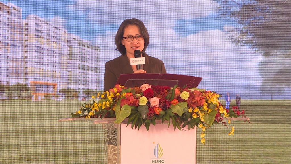 全台最大社宅高雄「勝利安居A」動土　副總統蕭美琴：持續朝居住正義邁進