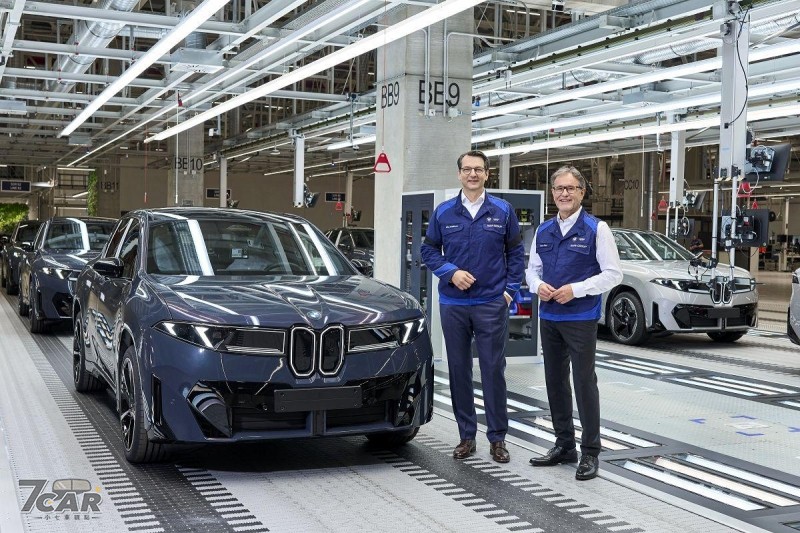 BMW 匈牙利新廠啟用　iX3 預計 10 月底投產