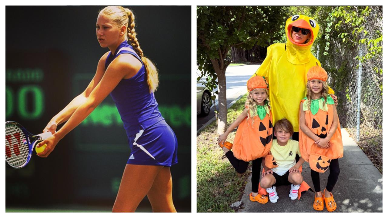 網球／昔日網壇辣妹成四寶媽！庫妮可娃和歌手男友安立奎喜迎第4個孩子