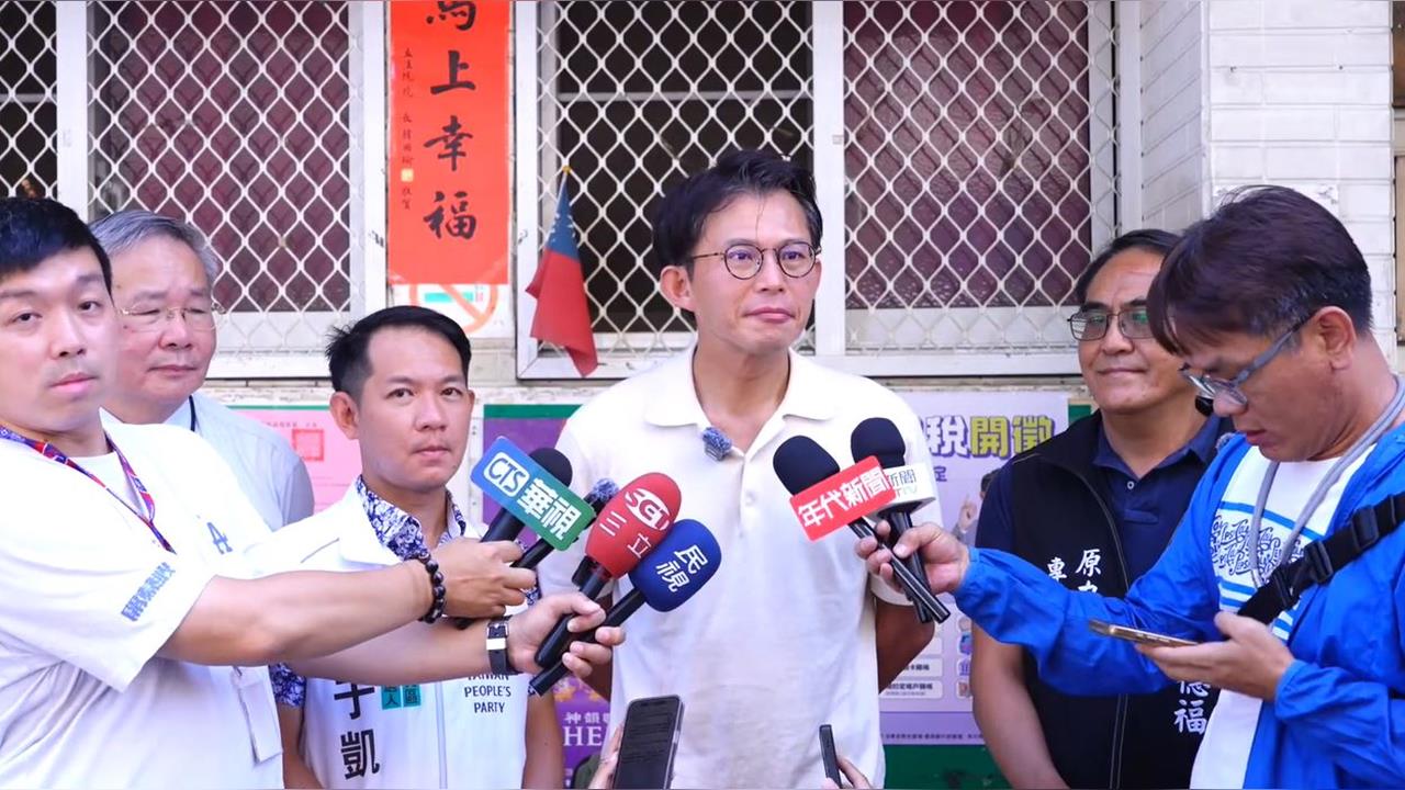 快新聞／酸贏得過蘇巧慧？黃光芹控「民調洗樣本」黃國昌回應了