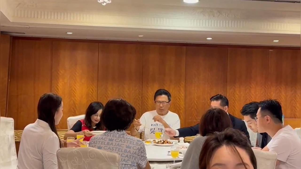 快新聞／秦慧珠爆蔣萬安「不讀不回拒聚餐」　今同桌吃飯！2人互動曝光