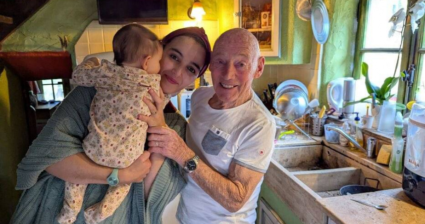 91歲再當爸！娶39歲妻迎第7胎　他爽喊「只要有愛就夠」