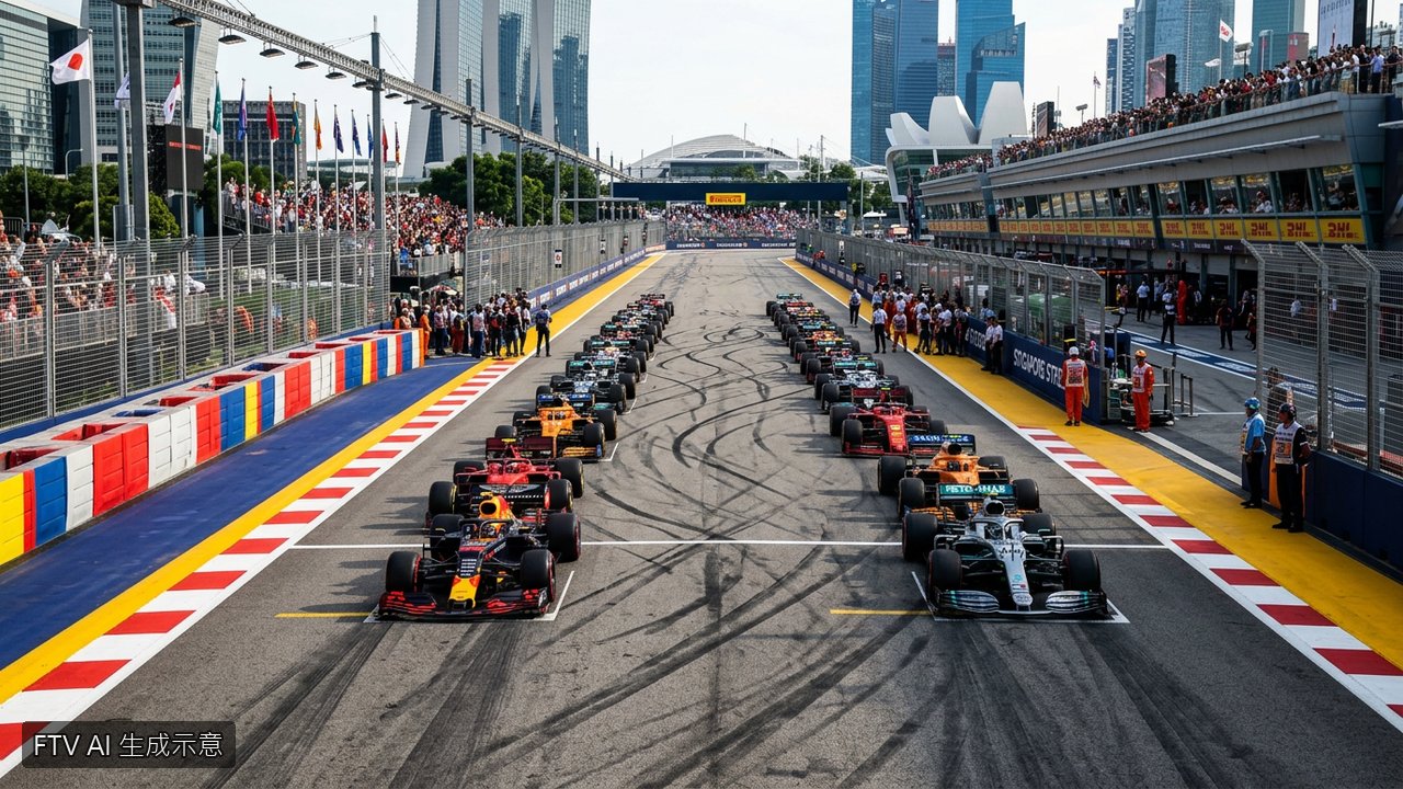 F1亞塞拜然站連環撞退賽 Lando Norris怒批對手應遭禁賽