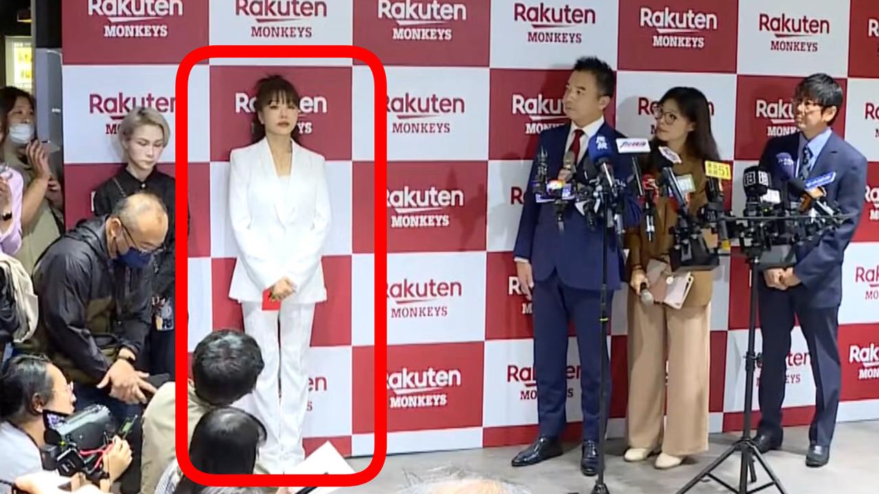 中職(影)/套套掉了?樂天桃猿記者會一連串危險發言 網轟:謝罪找婚宴主持人?