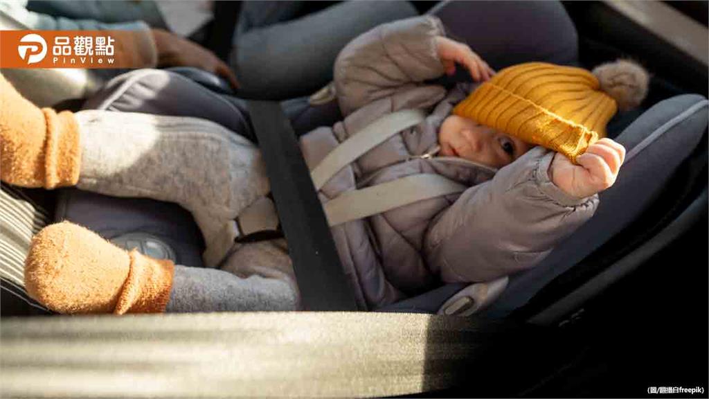「Baby in car」標語貼紙是錯的！他見正確版驚：差很大