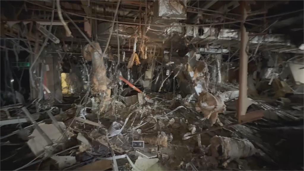 台中新光三越氣爆傷亡慘重　美日韓媒體關注報導