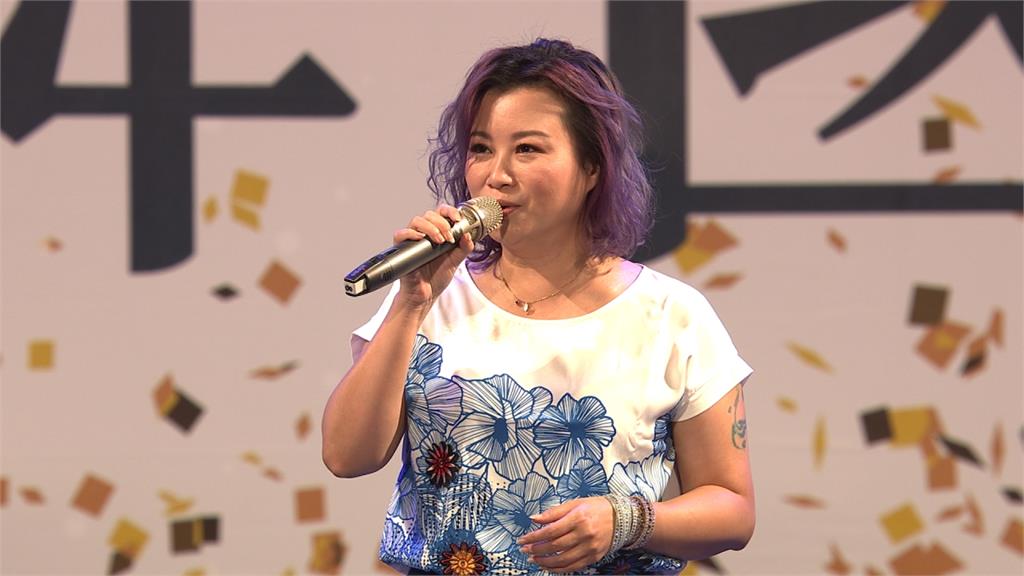 韓國瑜鳳山晚會 布袋戲小天后到場力挺
